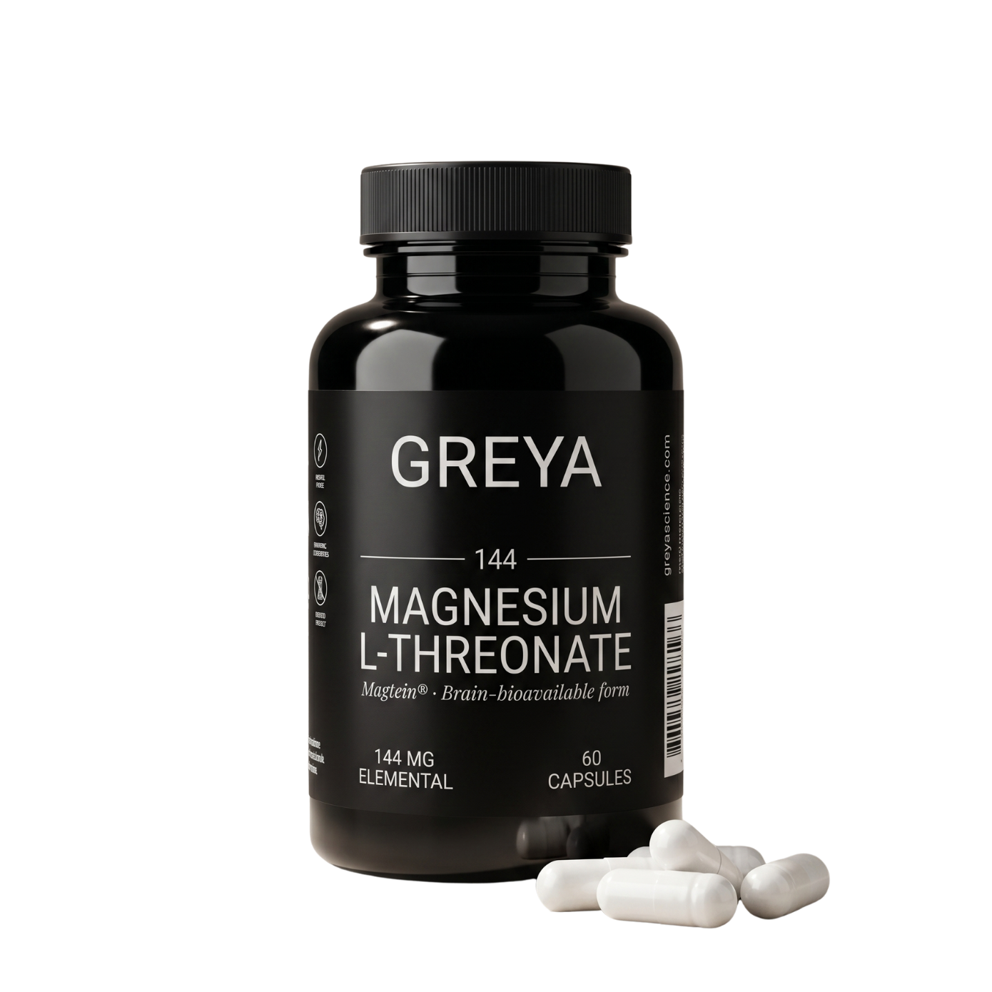 GREYA House Magnesium L-Threonate
