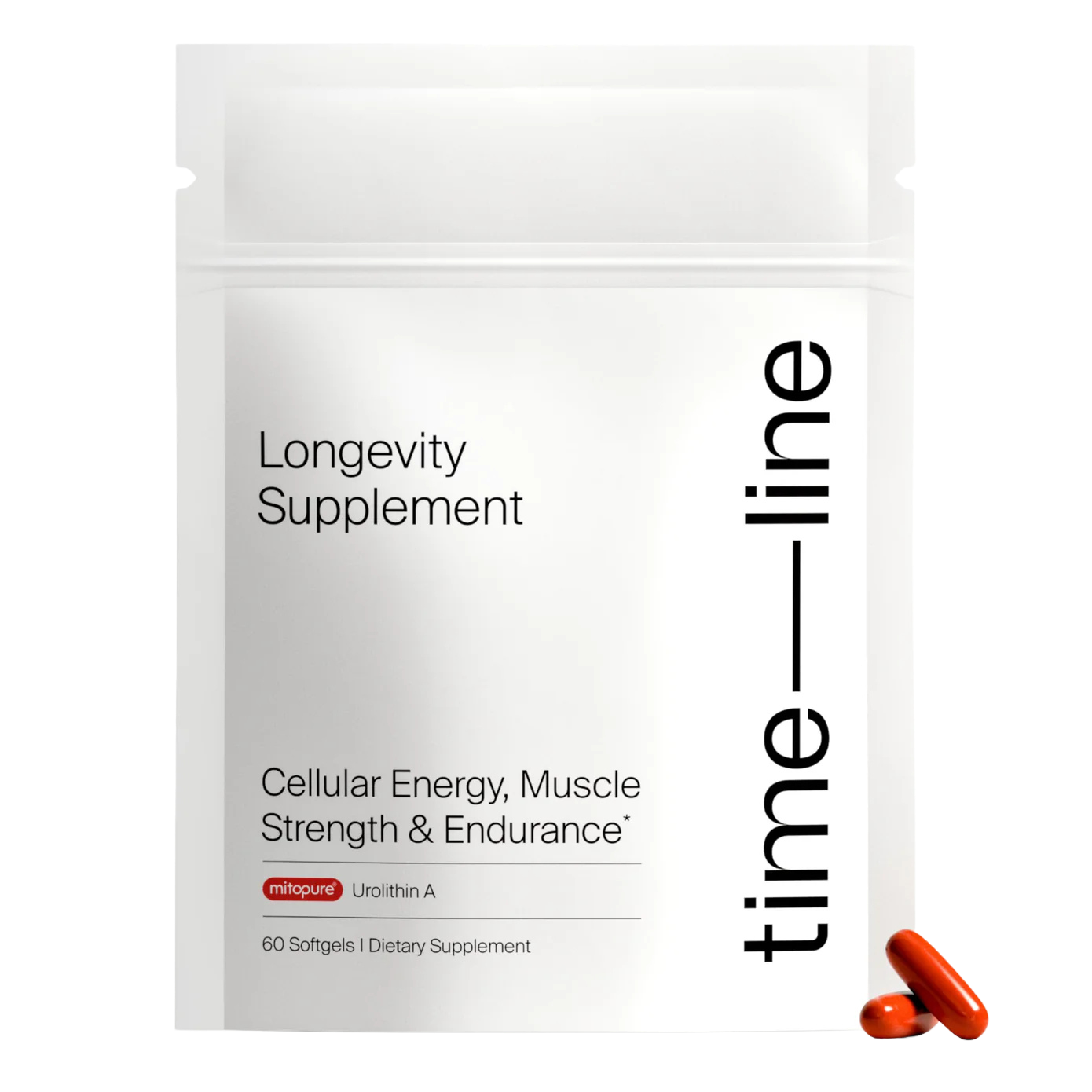 Timeline Mitopure Urolithin A